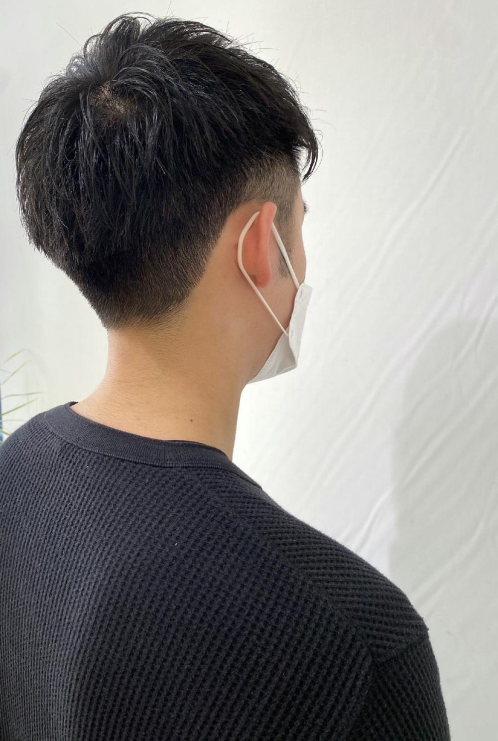 刈り上げアップバング｜サブ写真②