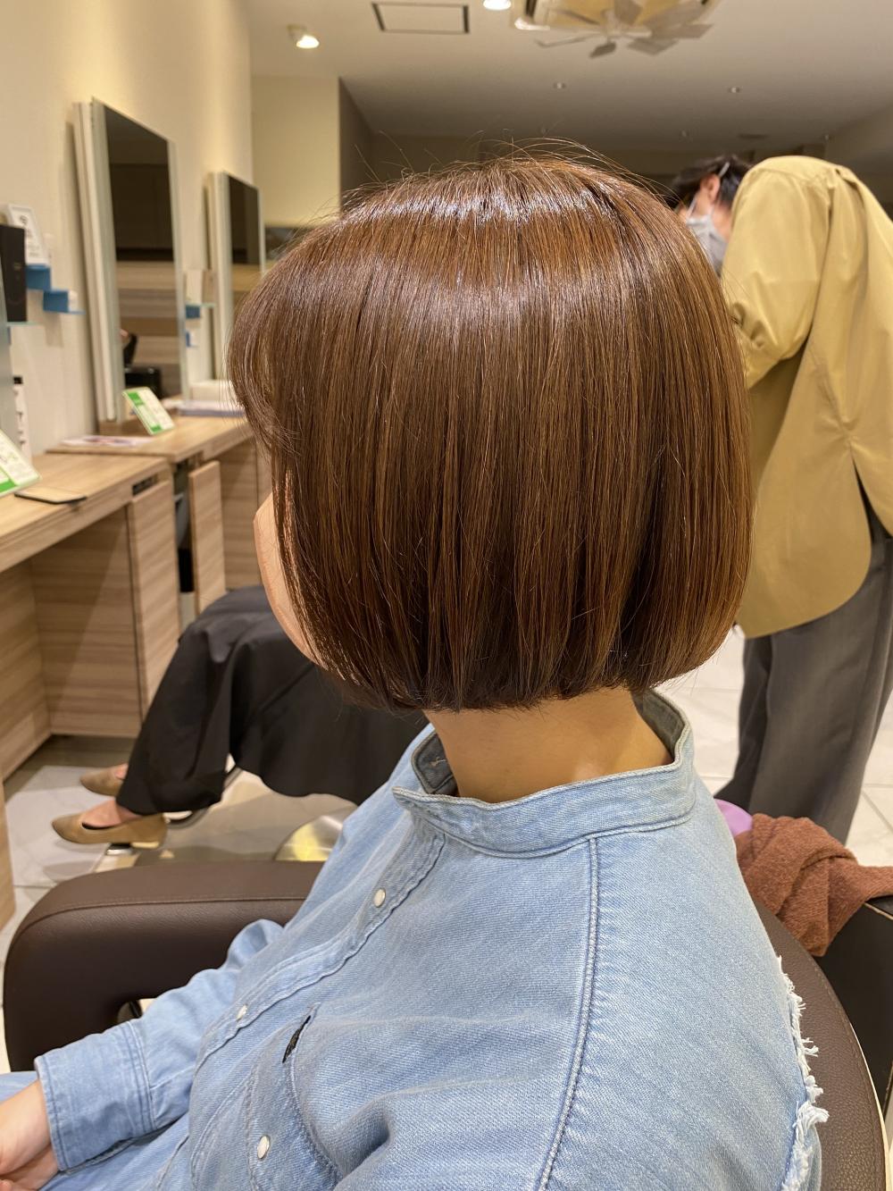 内巻きボブ｜サブ写真②
