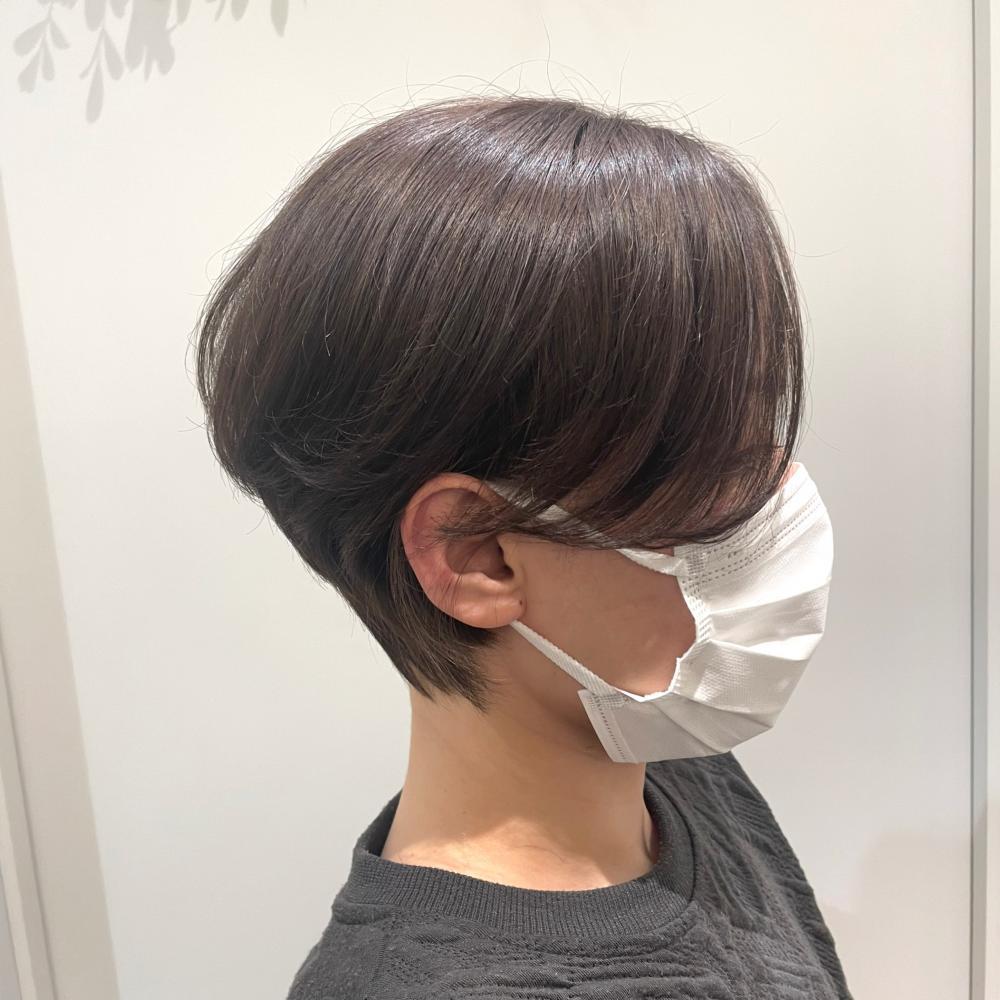 ２０代/30代/40代/50代似合うハンサムショート
