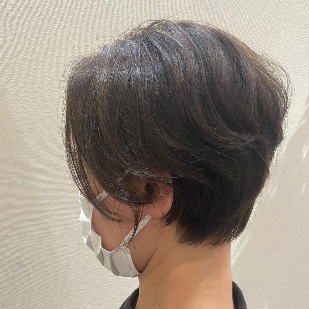 ２０代/30代/40代/50代似合うハンサムショート