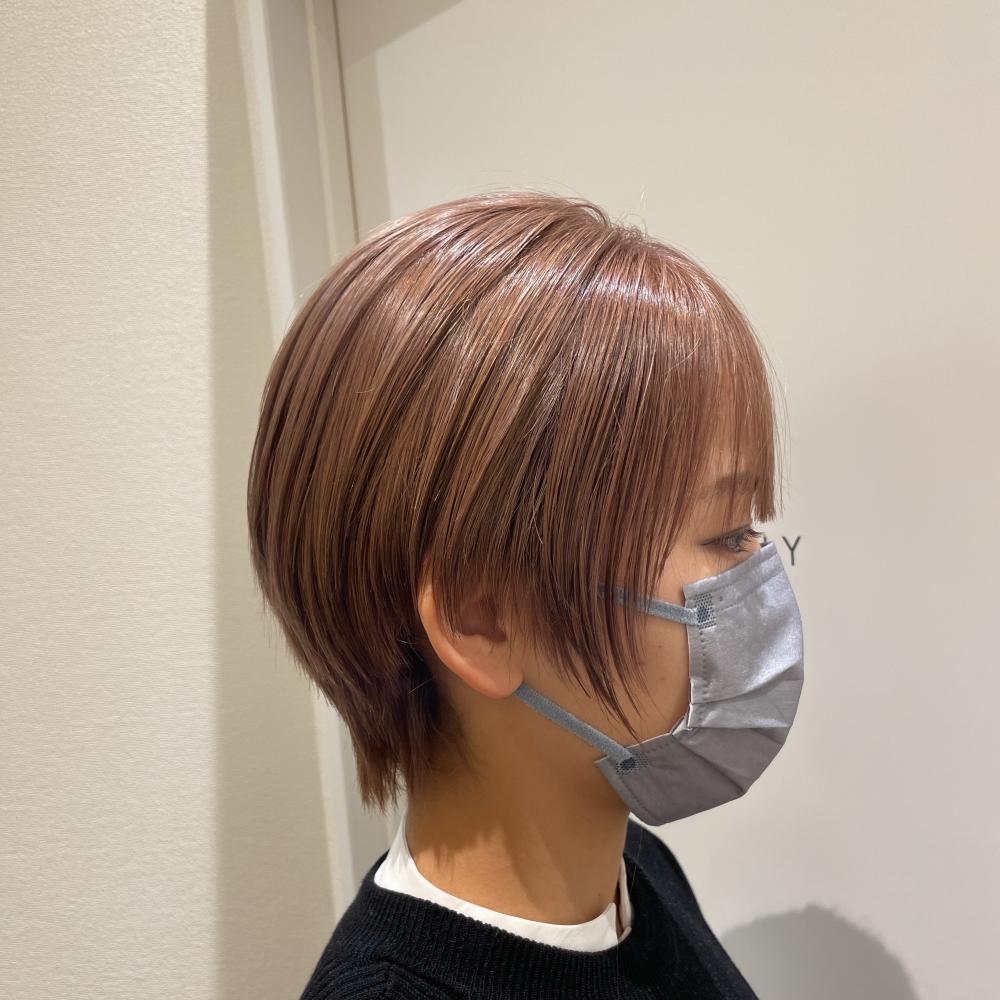 10代/２０代3/30代/似合うタイトショート