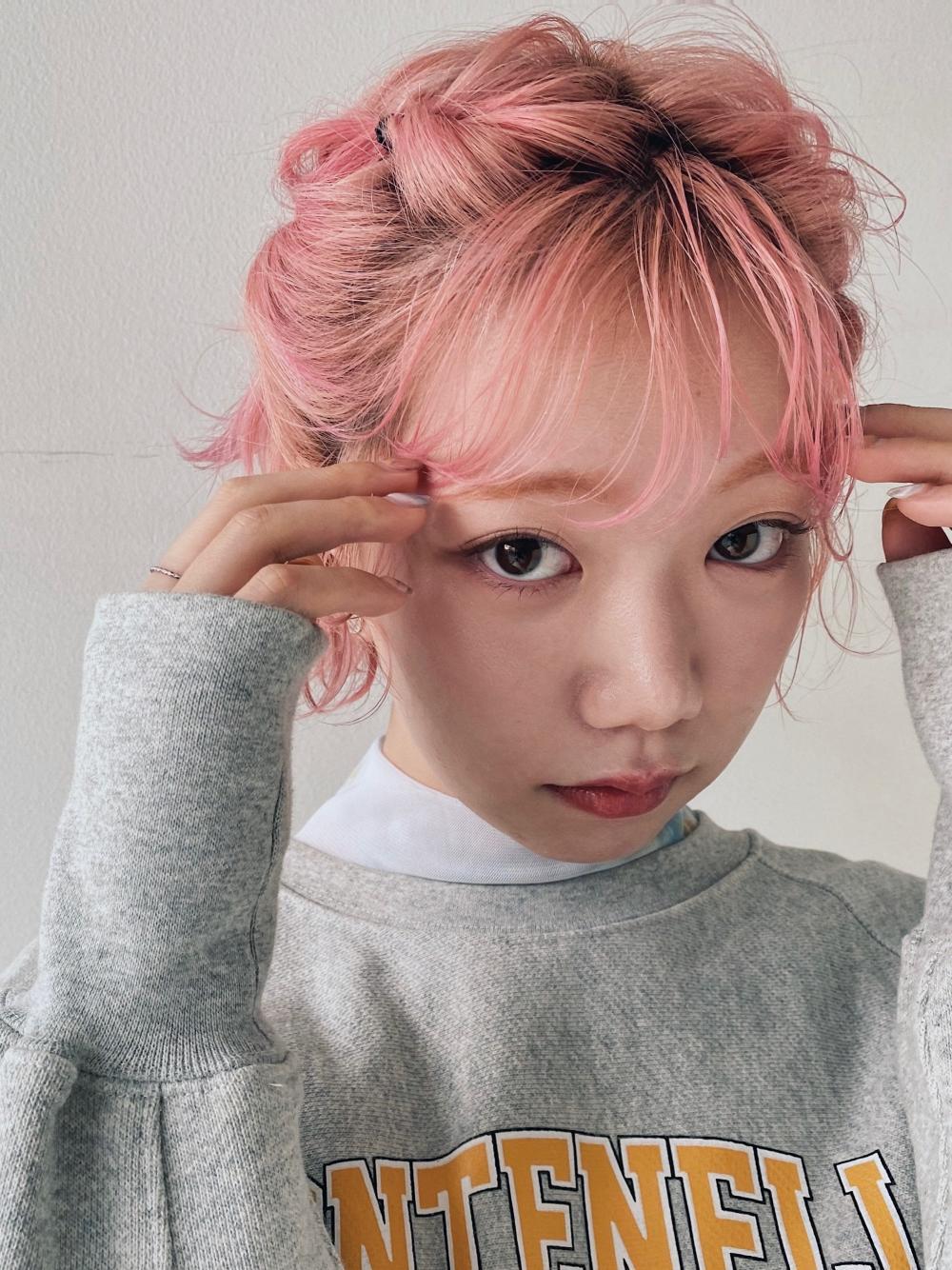 ショートヘアアレンジ｜サブ写真②