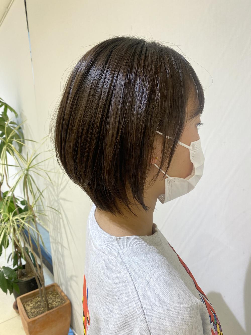 短すぎないショートスタイル