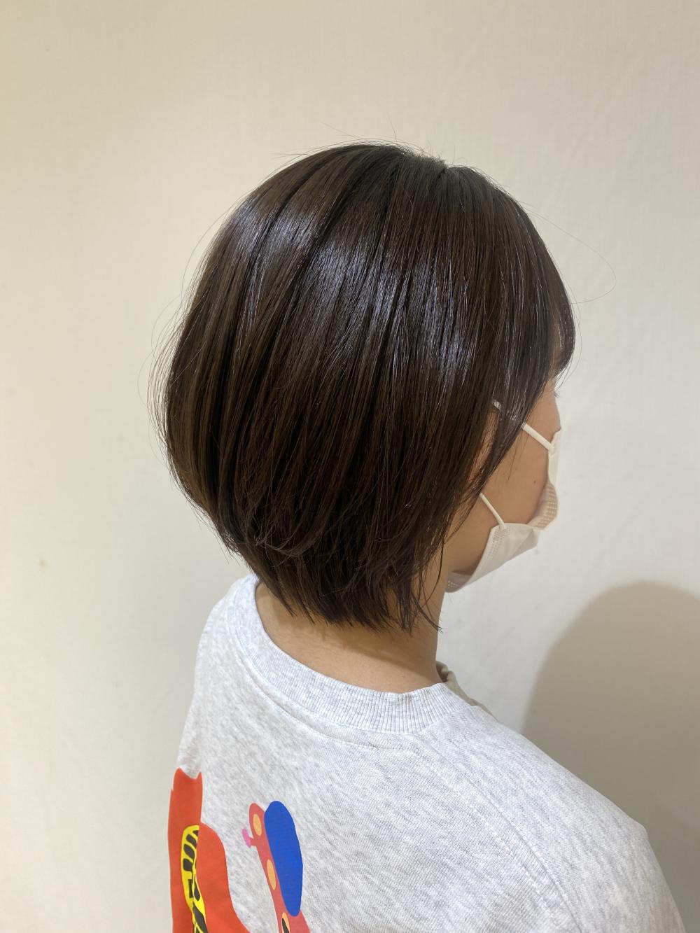 短すぎないショートスタイル｜サブ写真②