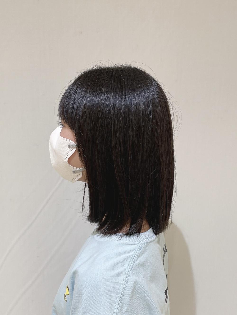 うる艶ストレート