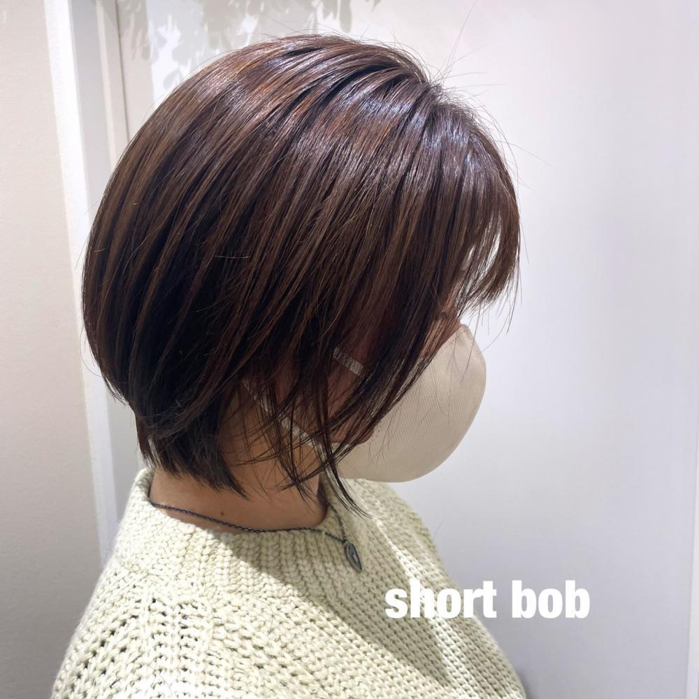 20代/30代/40代/50代 人気のショートボブ