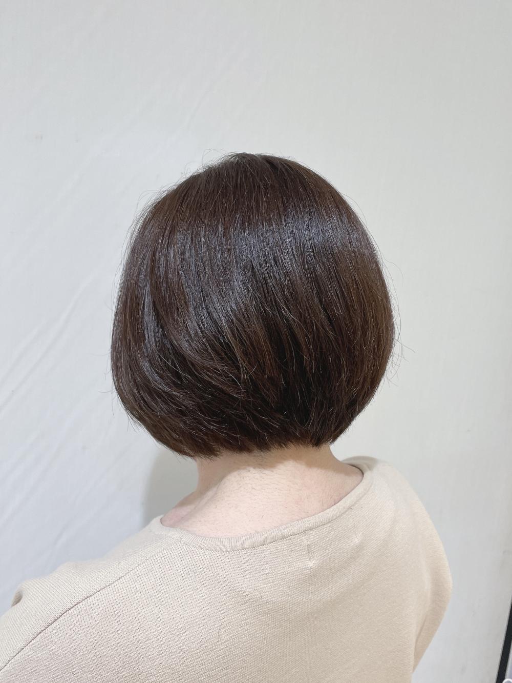 大人ボブ