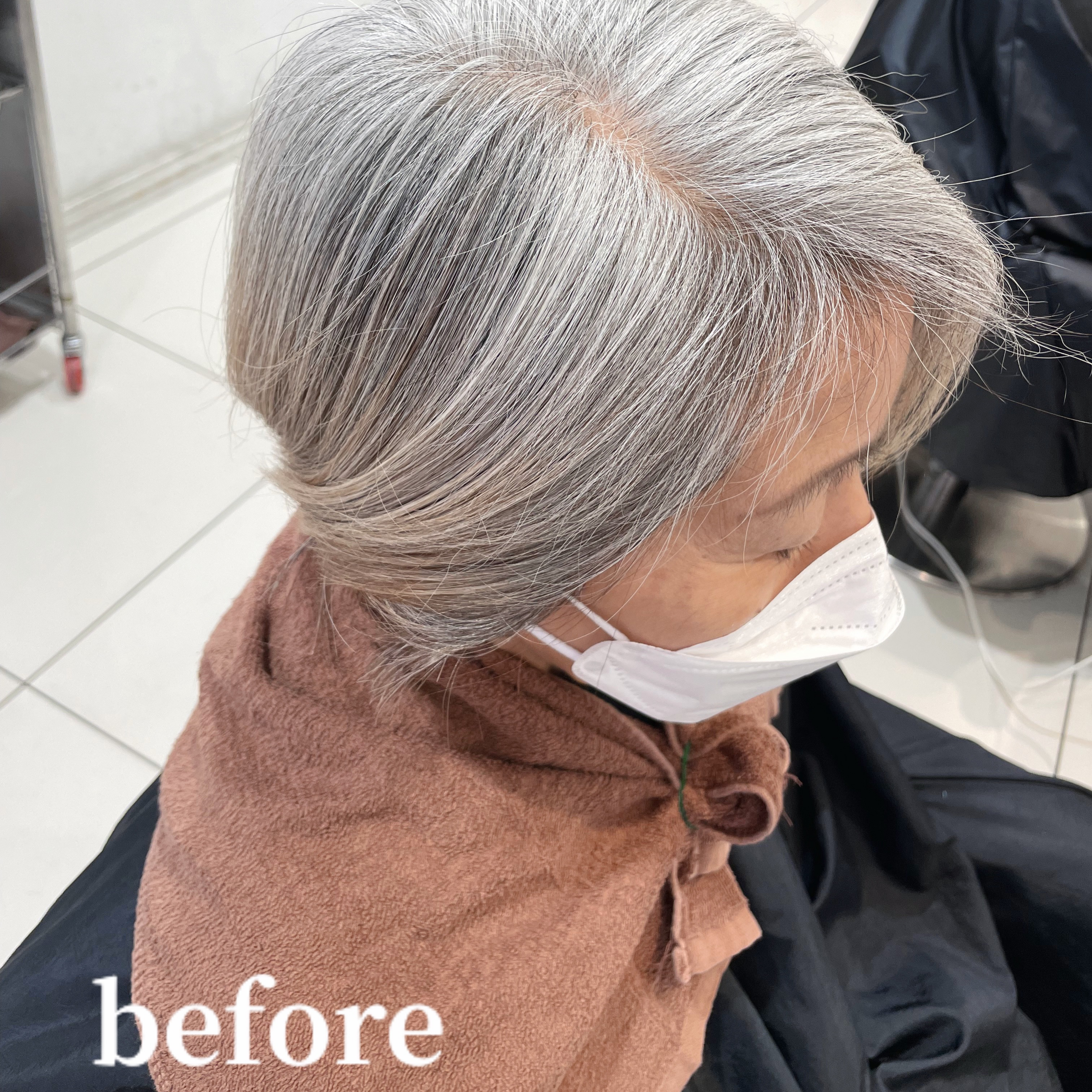 ＼白髪率8〜9割×初めての抜きっぱなしさん！／｜サブ写真②