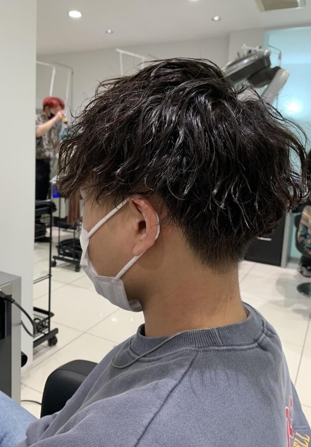 強めツイストスパイラルパーマ｜サブ写真②