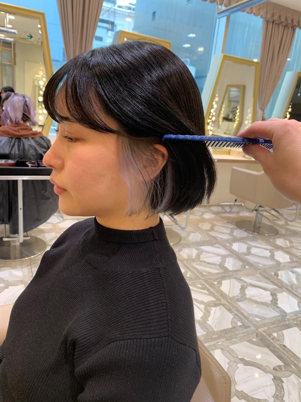 シースルーイヤリングカラー｜サブ写真②