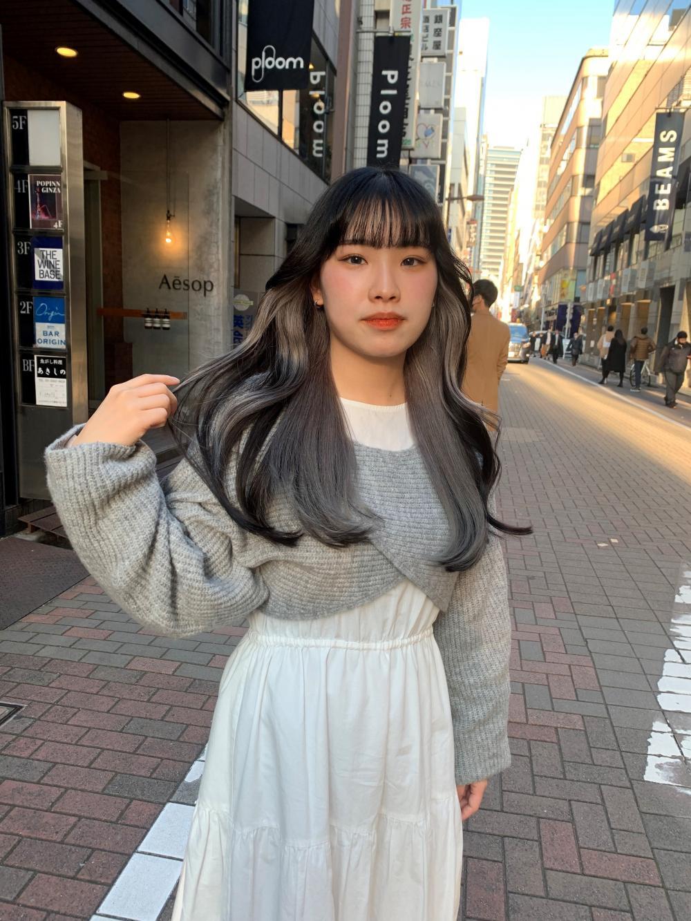 韓国風インナーカラー｜サブ写真③