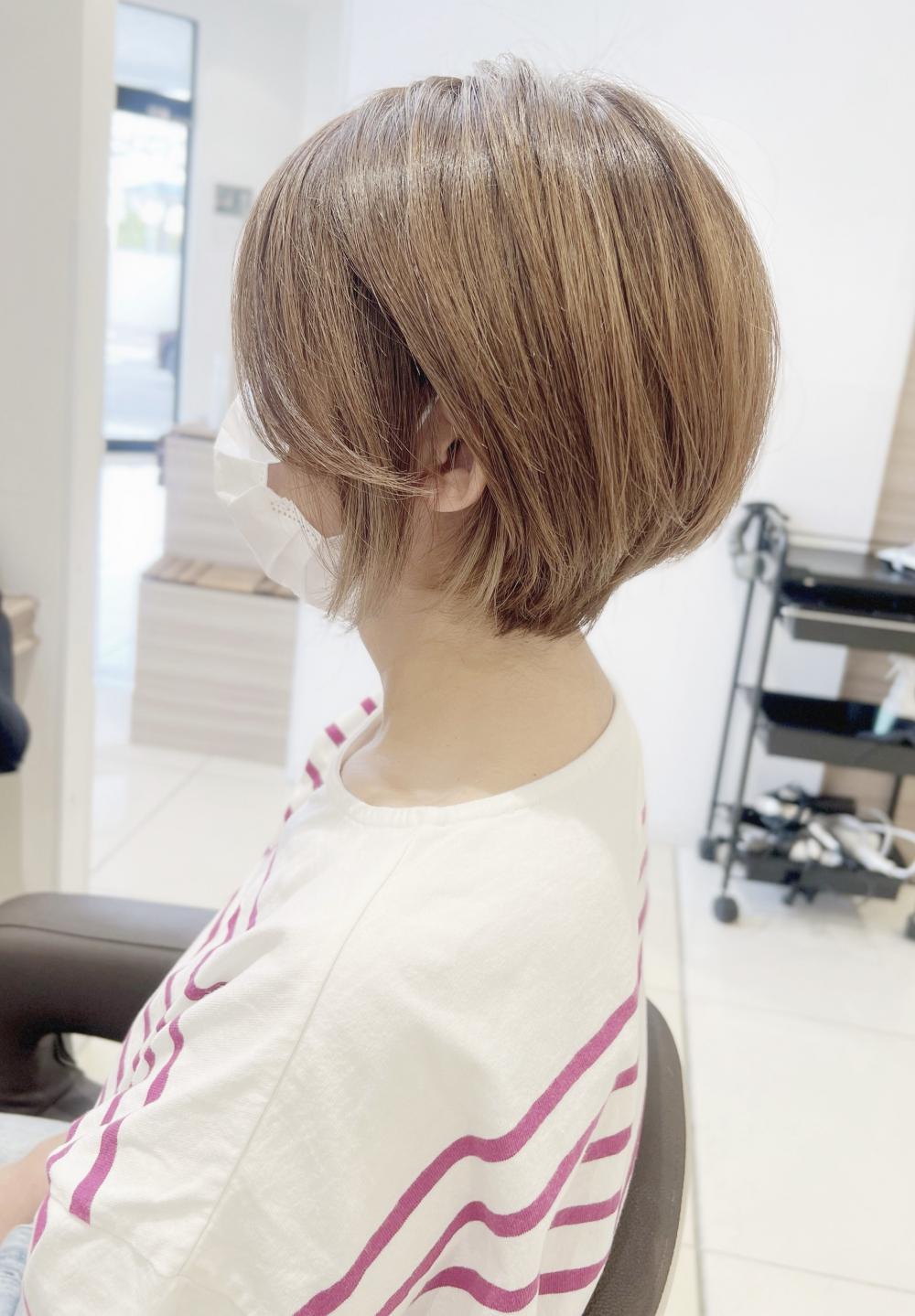 大人ショート