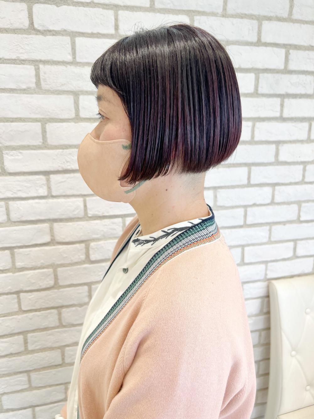 大人ボブスタイル