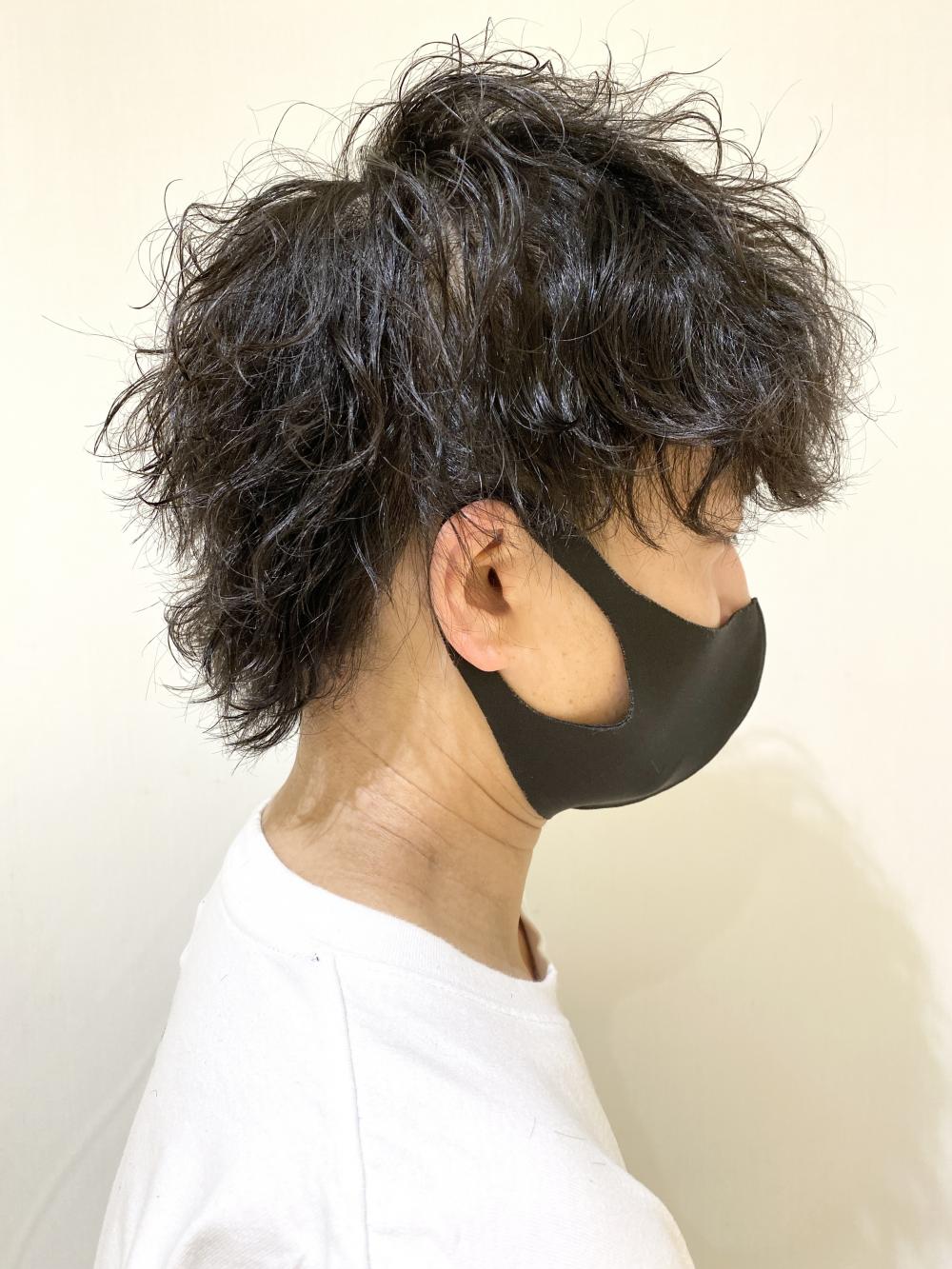 リッジ波巻きパーマ｜サブ写真③