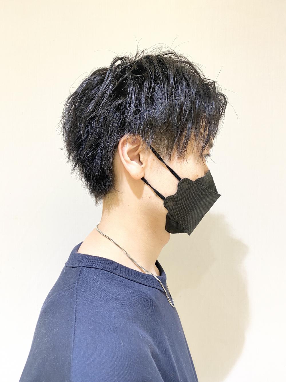 軽め前下がりセンターパート｜サブ写真②