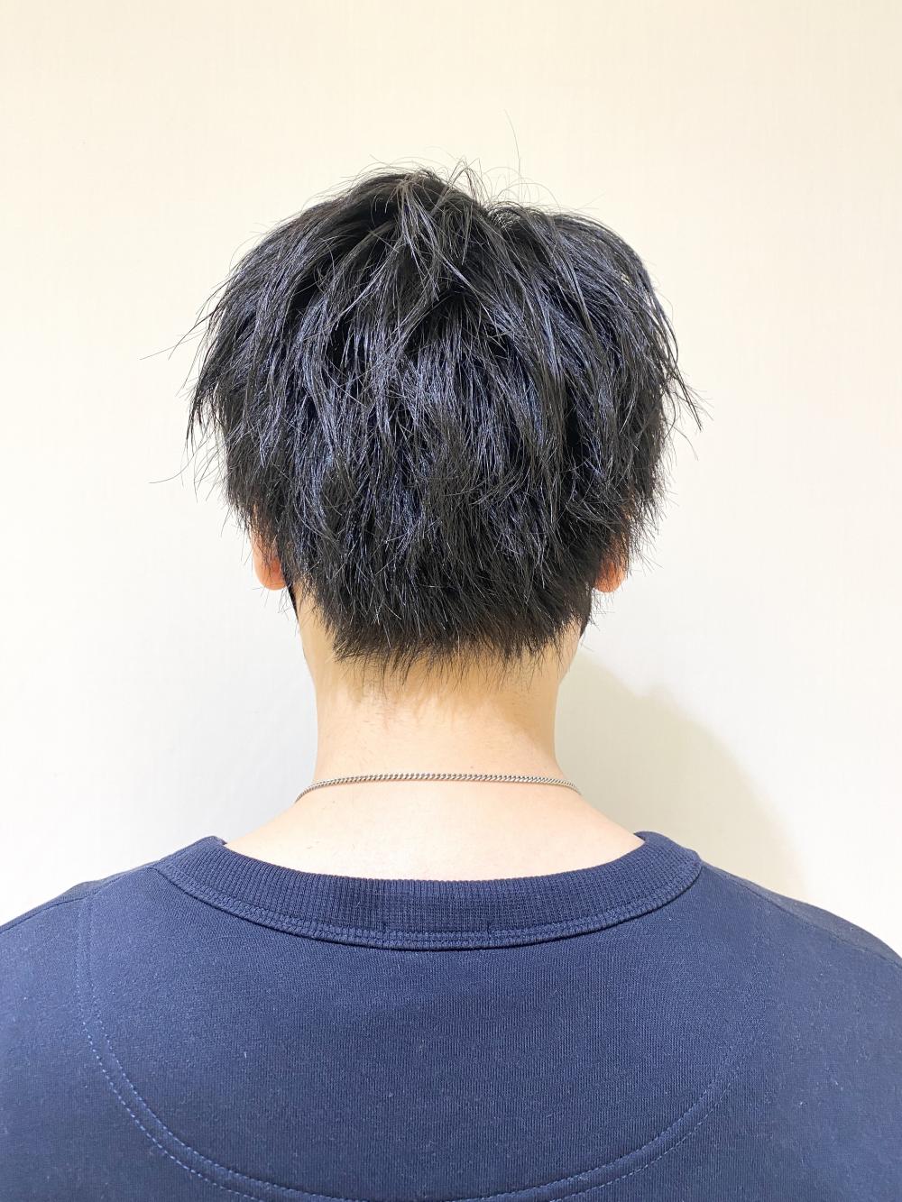 軽め前下がりセンターパート｜サブ写真③