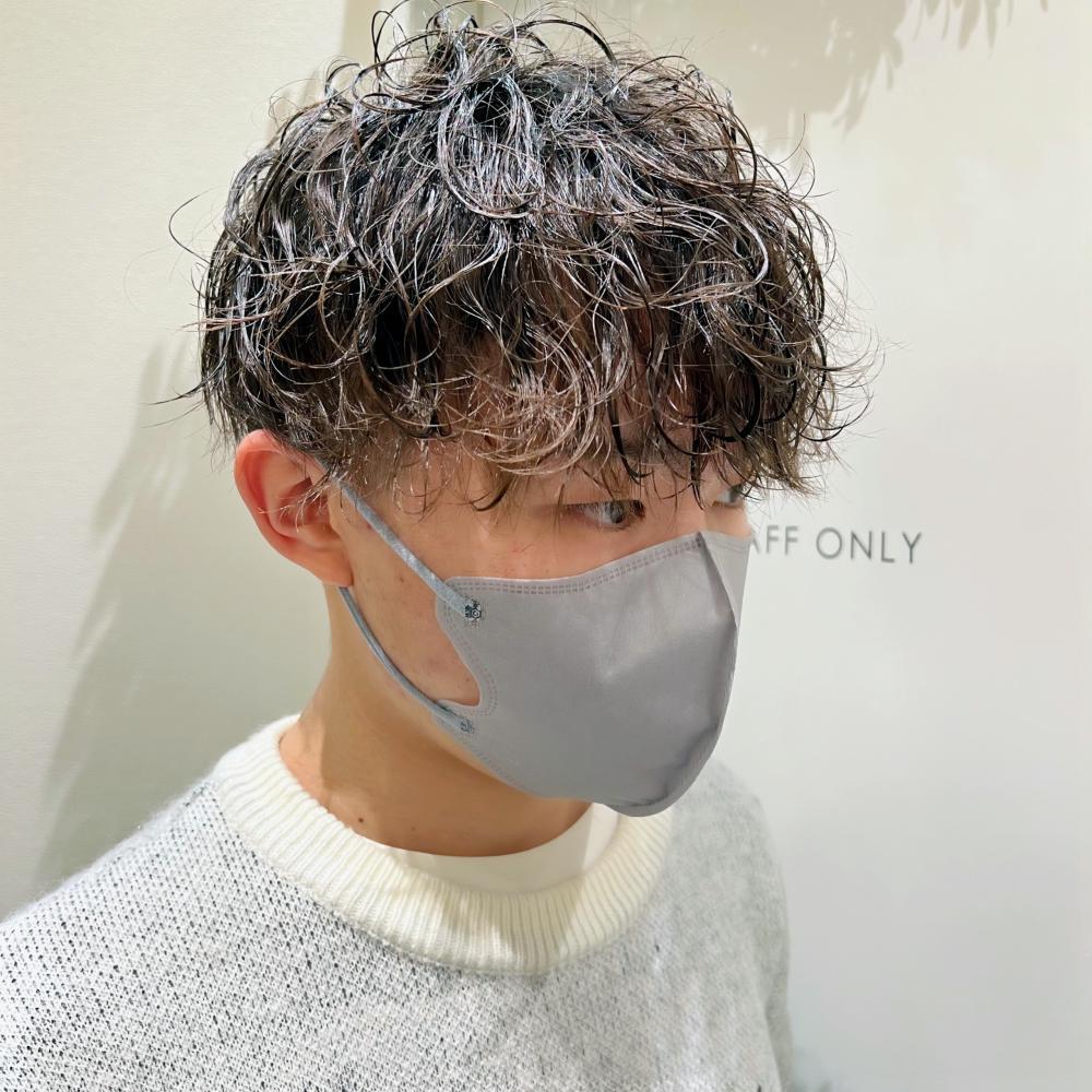 波巻きスパイラルパーマ
