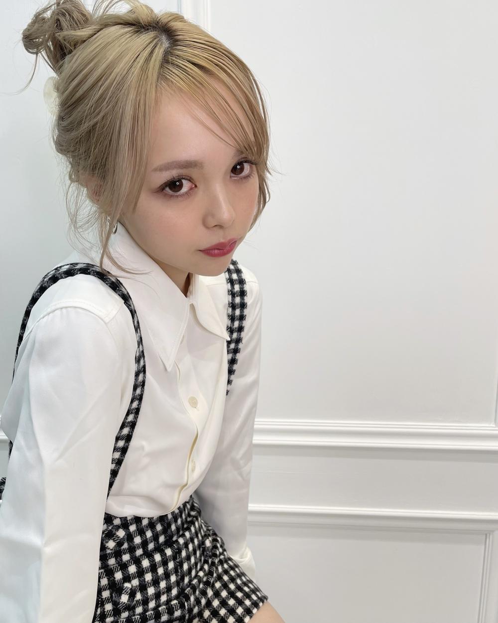 ハイトーンカラー/ケアブリーチ/ミルクティーベージュ｜サブ写真②