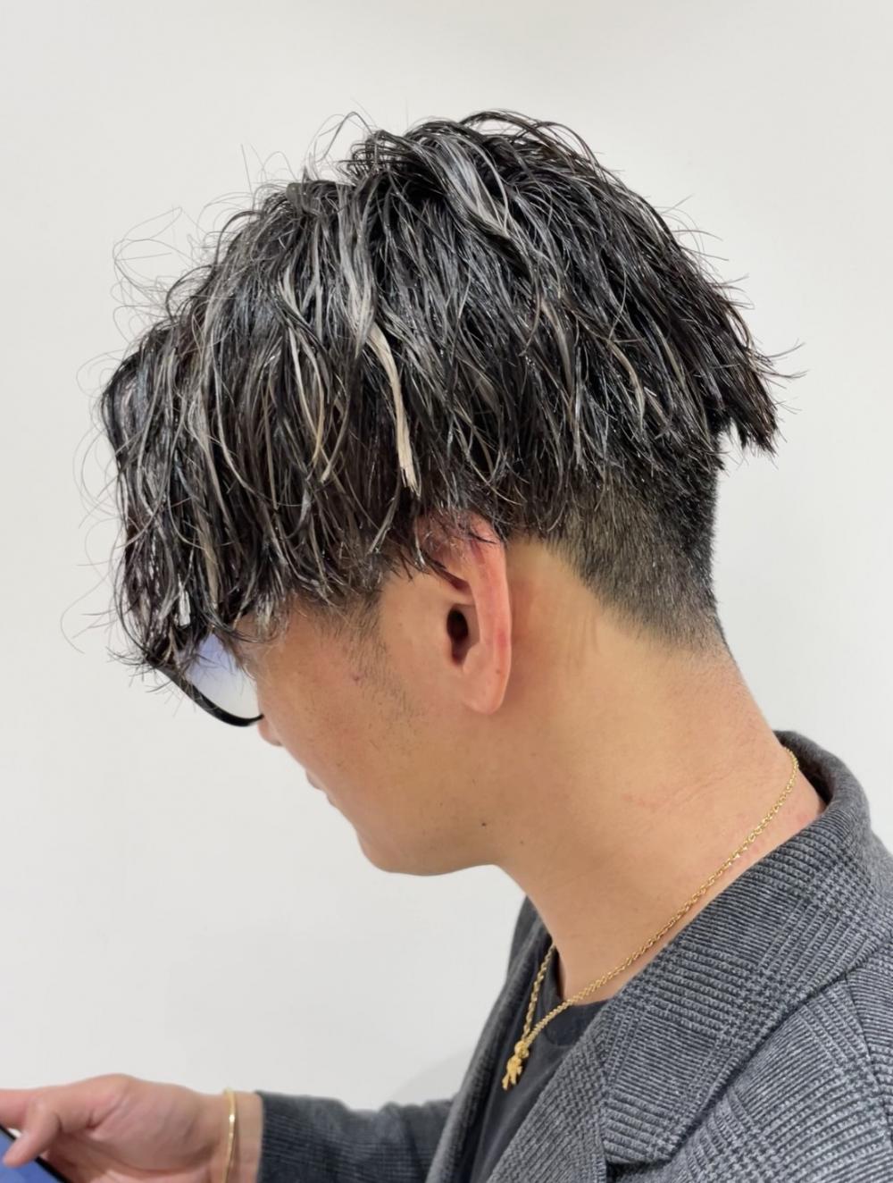 ハイライト＆波巻きスパイラルパーマ｜サブ写真②