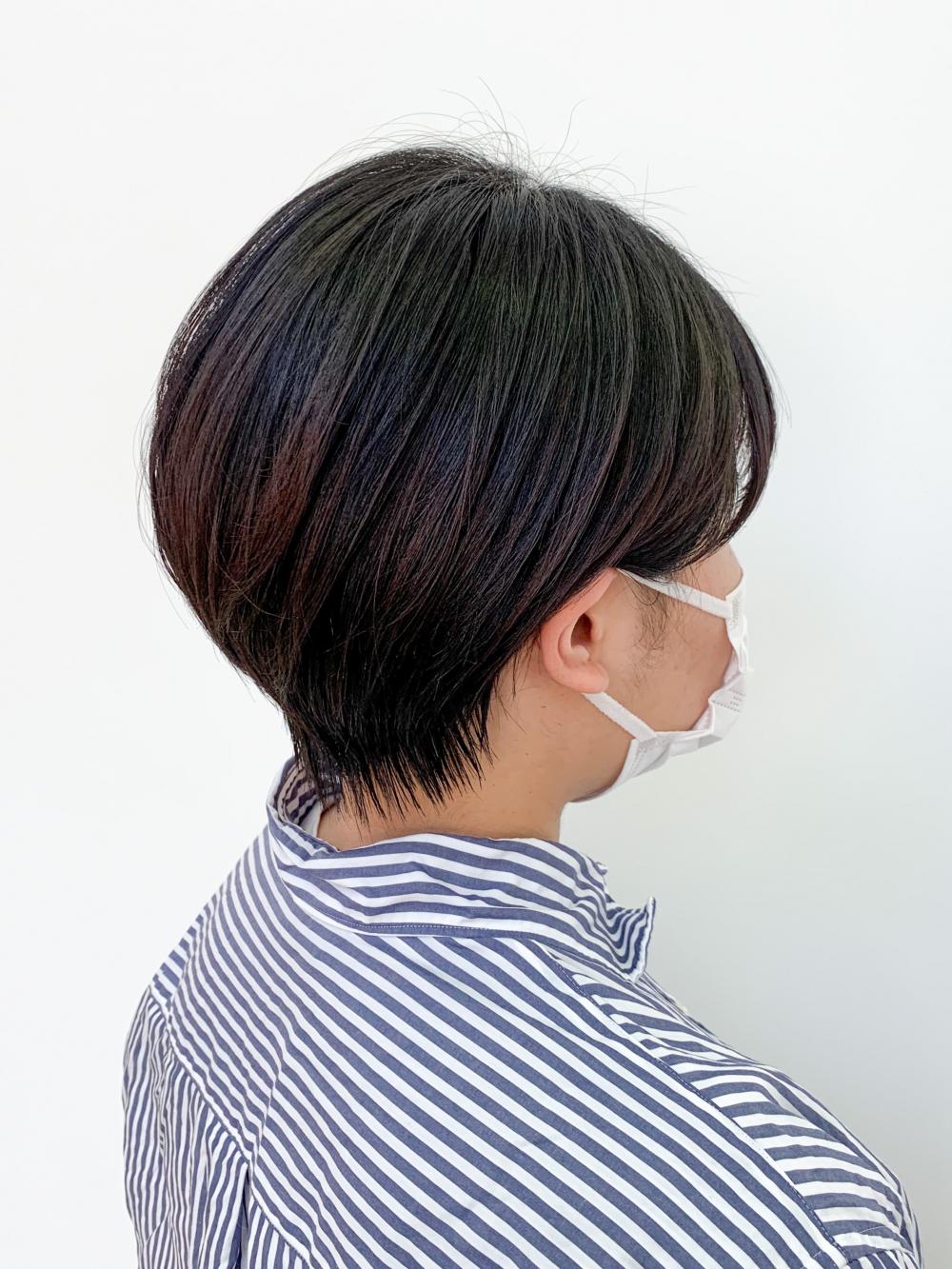 耳掛けショート