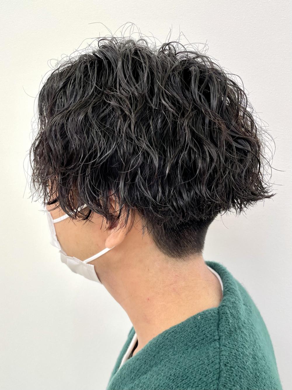 波巻きパーマスタイル｜サブ写真②