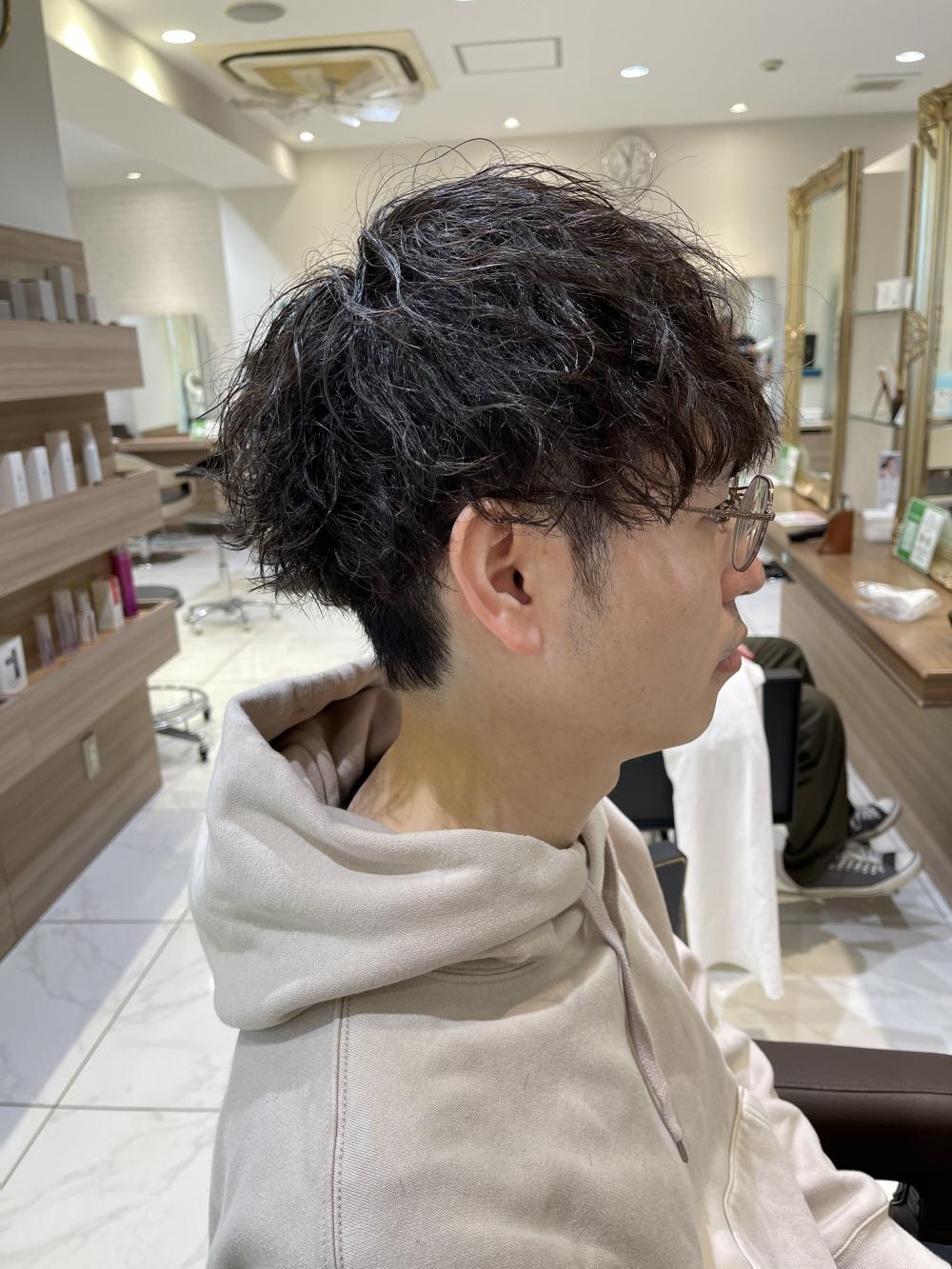 ツイストスパイラルパーマ｜サブ写真②