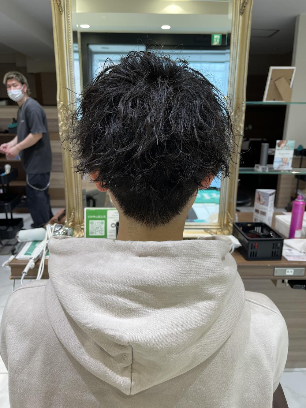 ツイストスパイラルパーマ｜サブ写真③