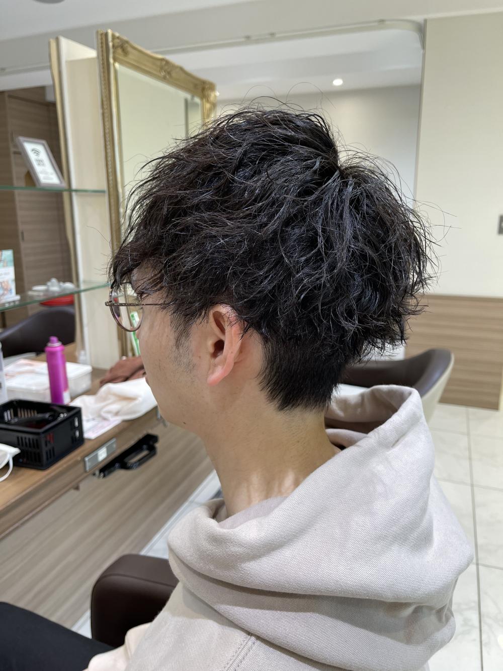 ツイストスパイラルパーマ｜サブ写真④