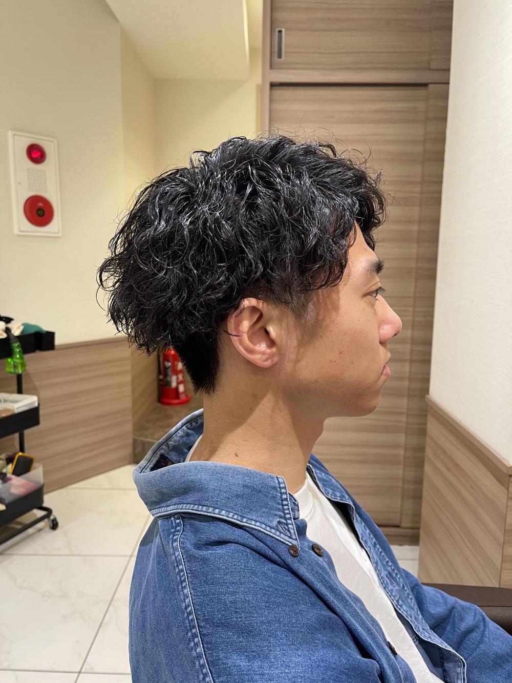 ツイストスパイラルパーマ｜サブ写真②