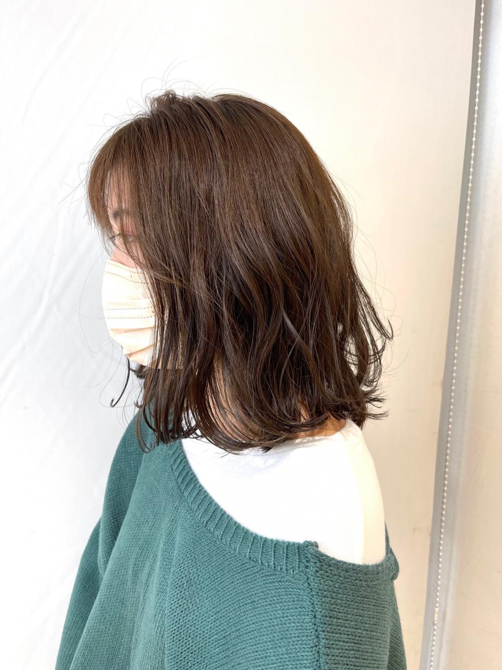ブリーチ無し⭐︎ミルクティーベージュ