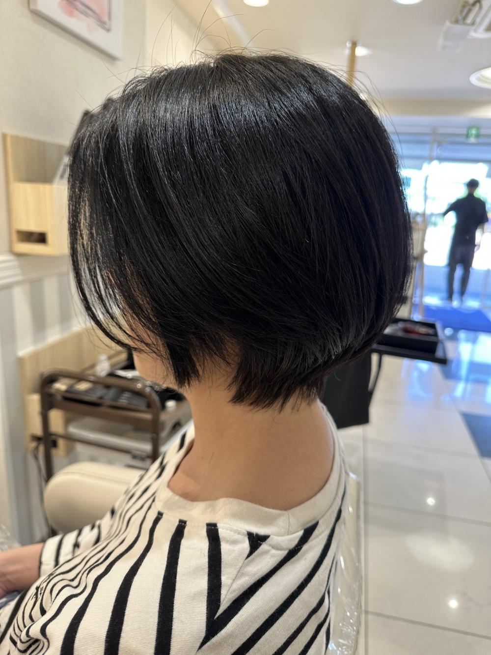 30代40代50代大人ショート