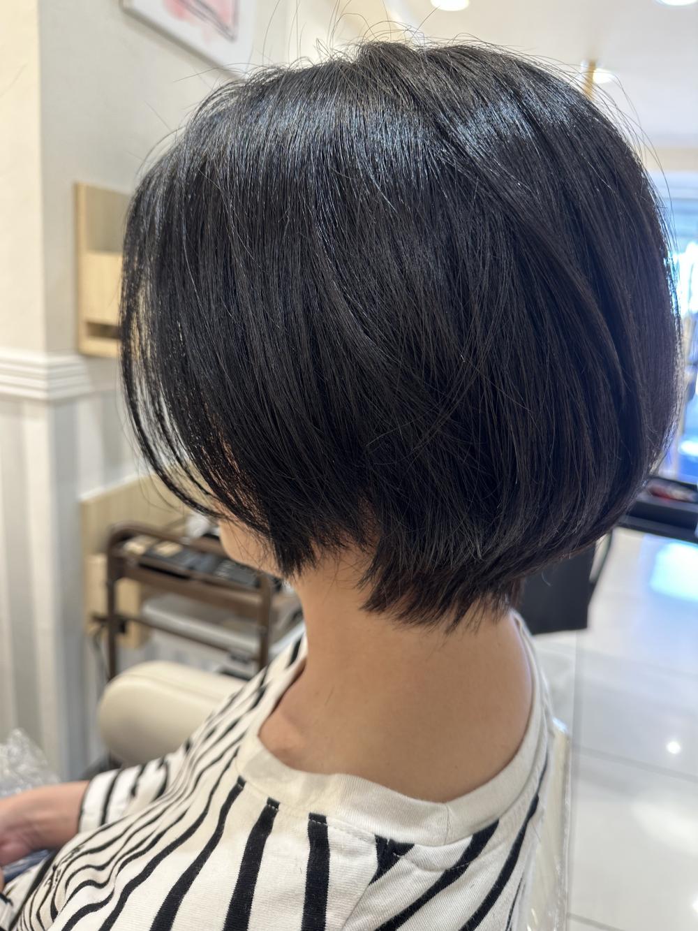 30代40代50代大人ショート｜サブ写真②