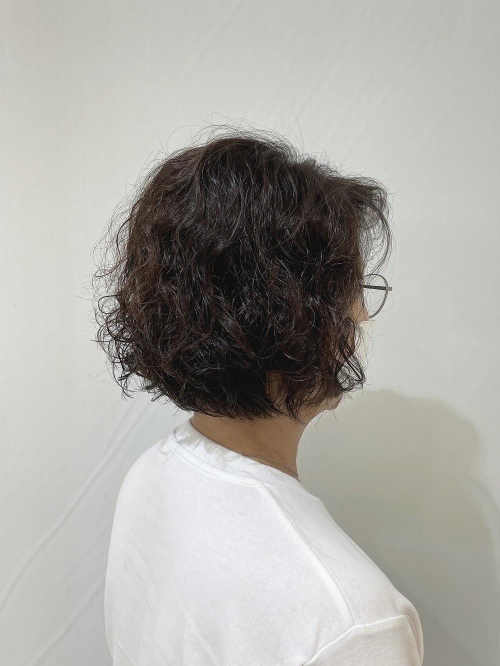 大人パーマスタイル｜サブ写真③