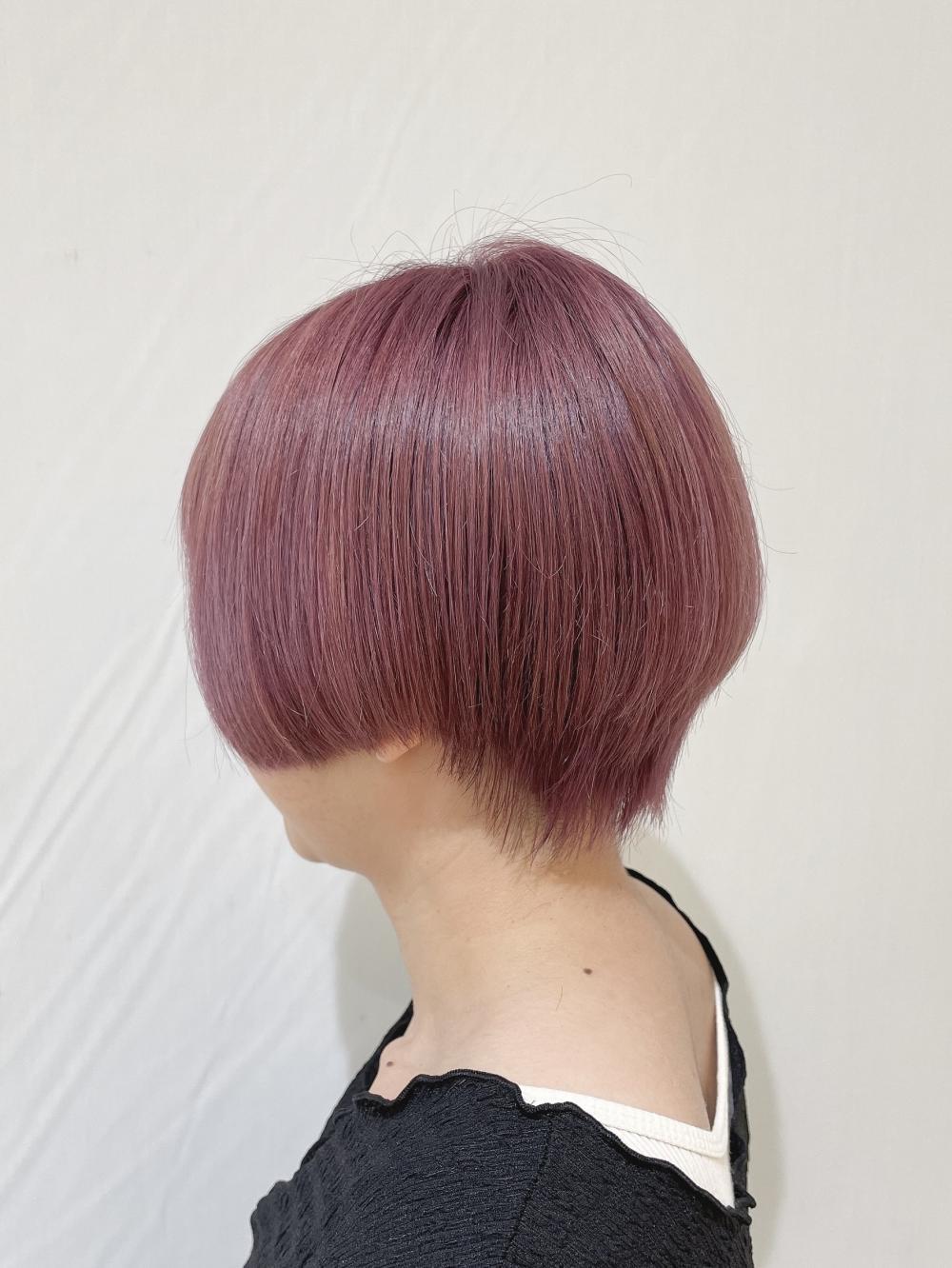 ピンクショート