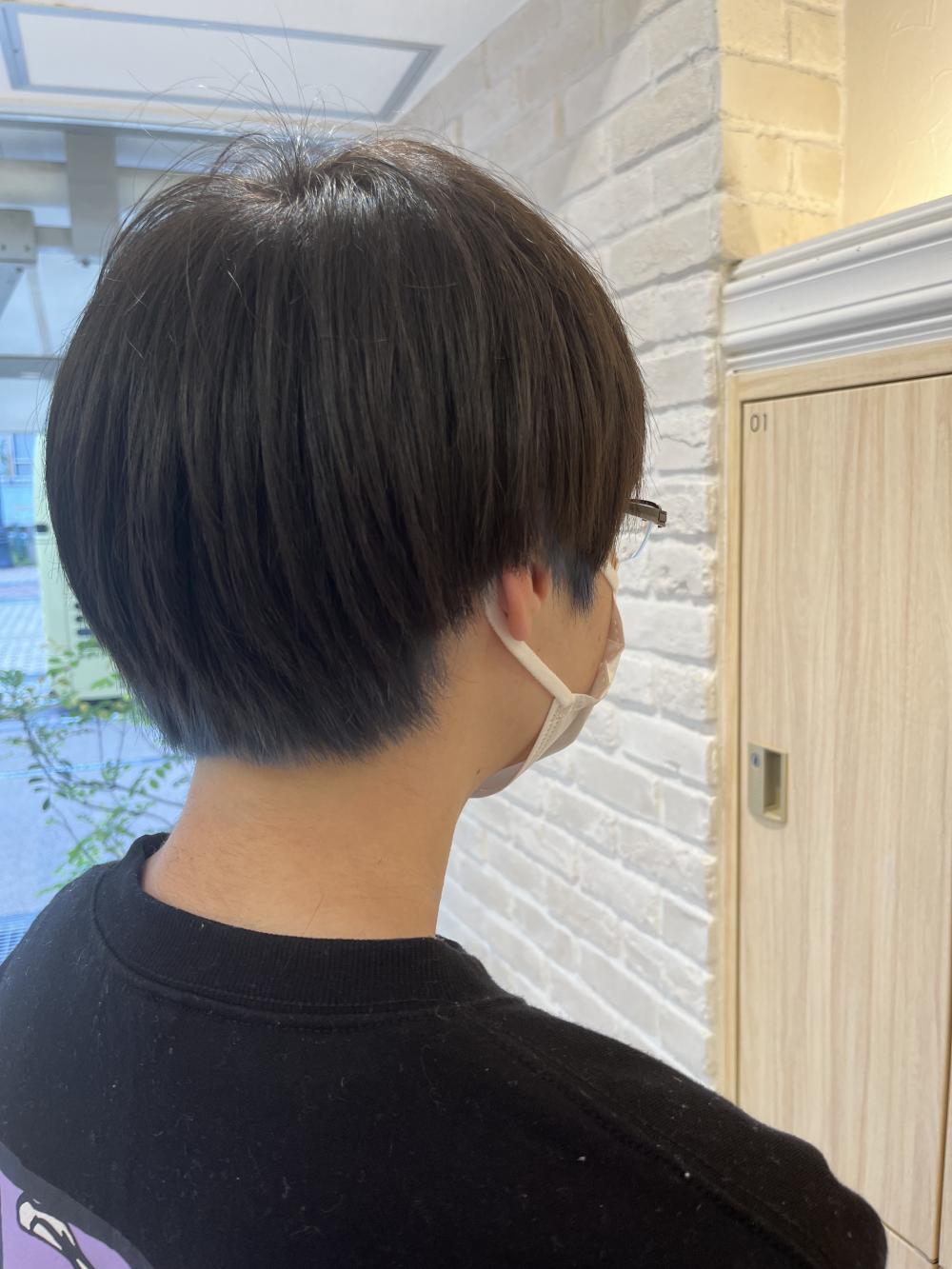 メンズインナーカラー
