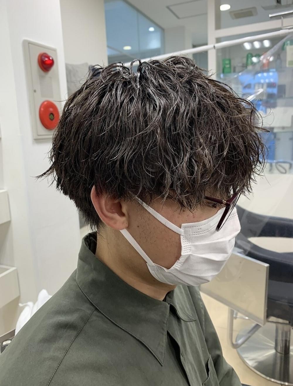 波巻き×ツイスパマッシュ