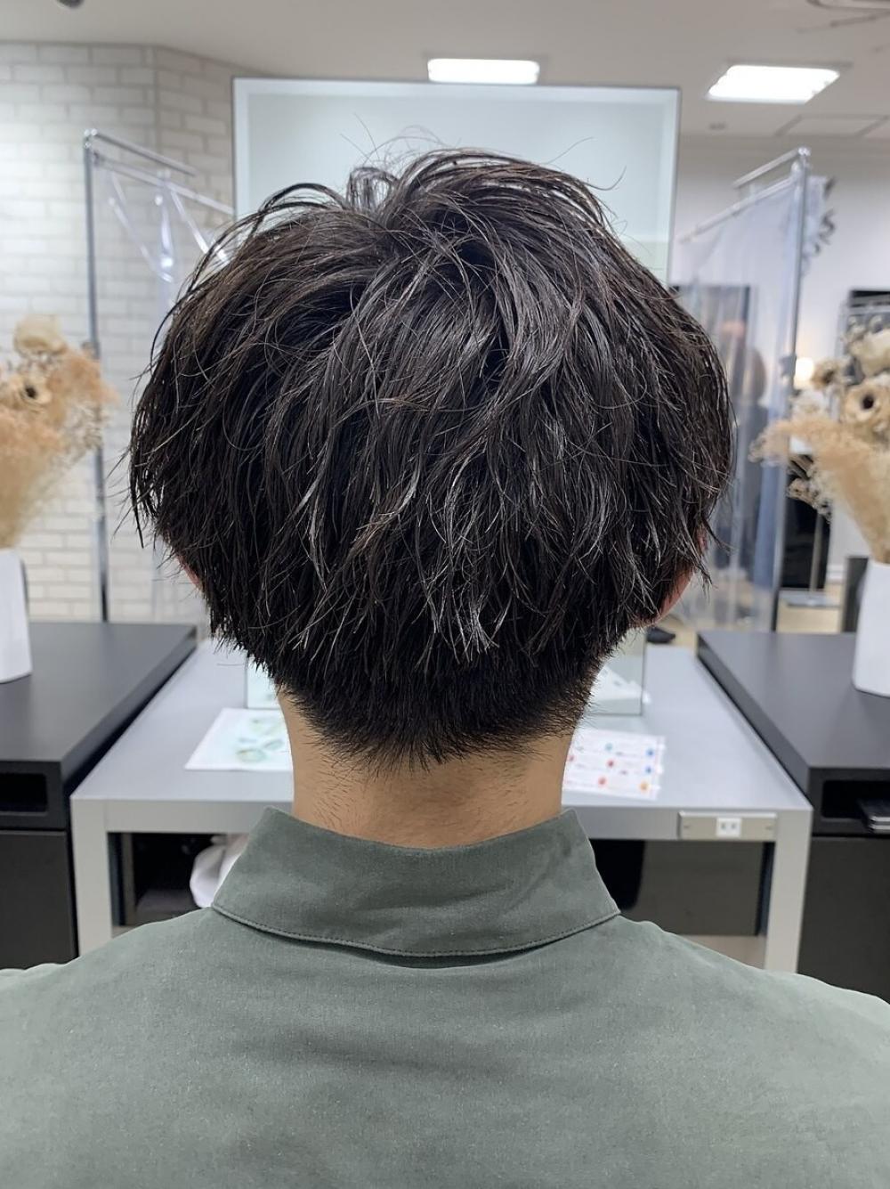 波巻き×ツイスパマッシュ｜サブ写真②