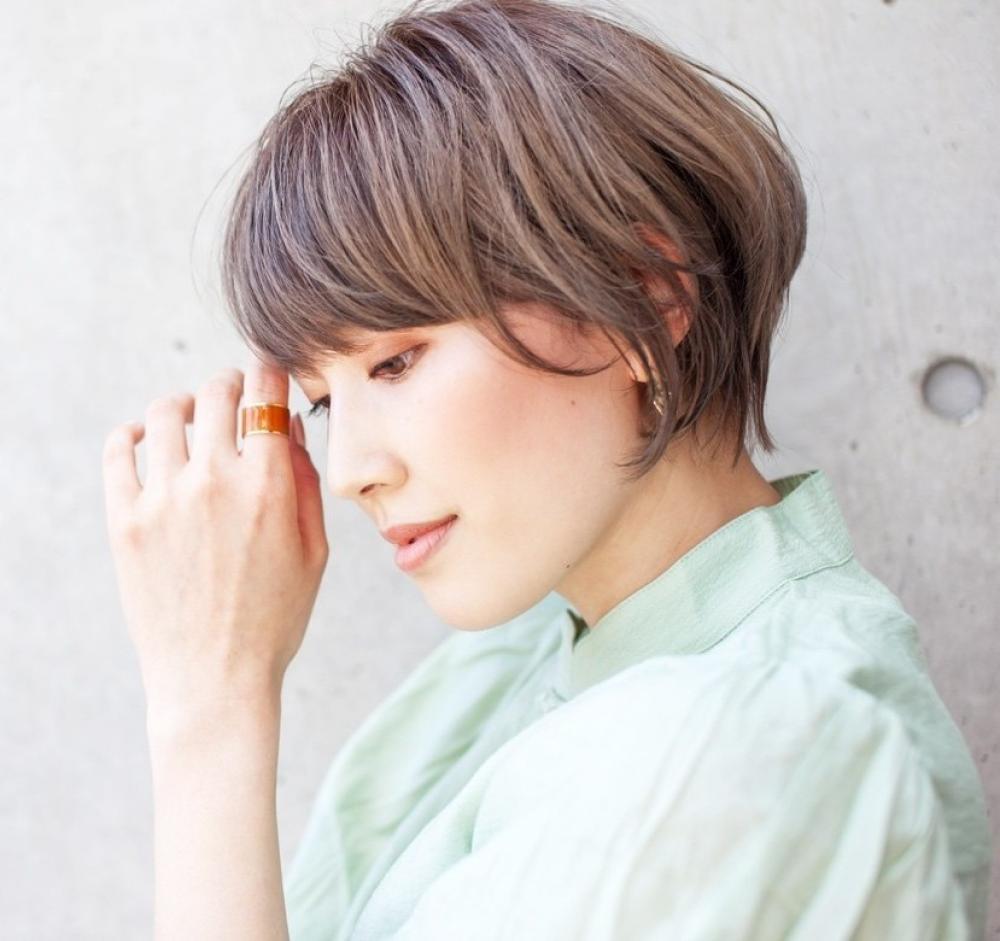 骨格矯正☆美髪ショート