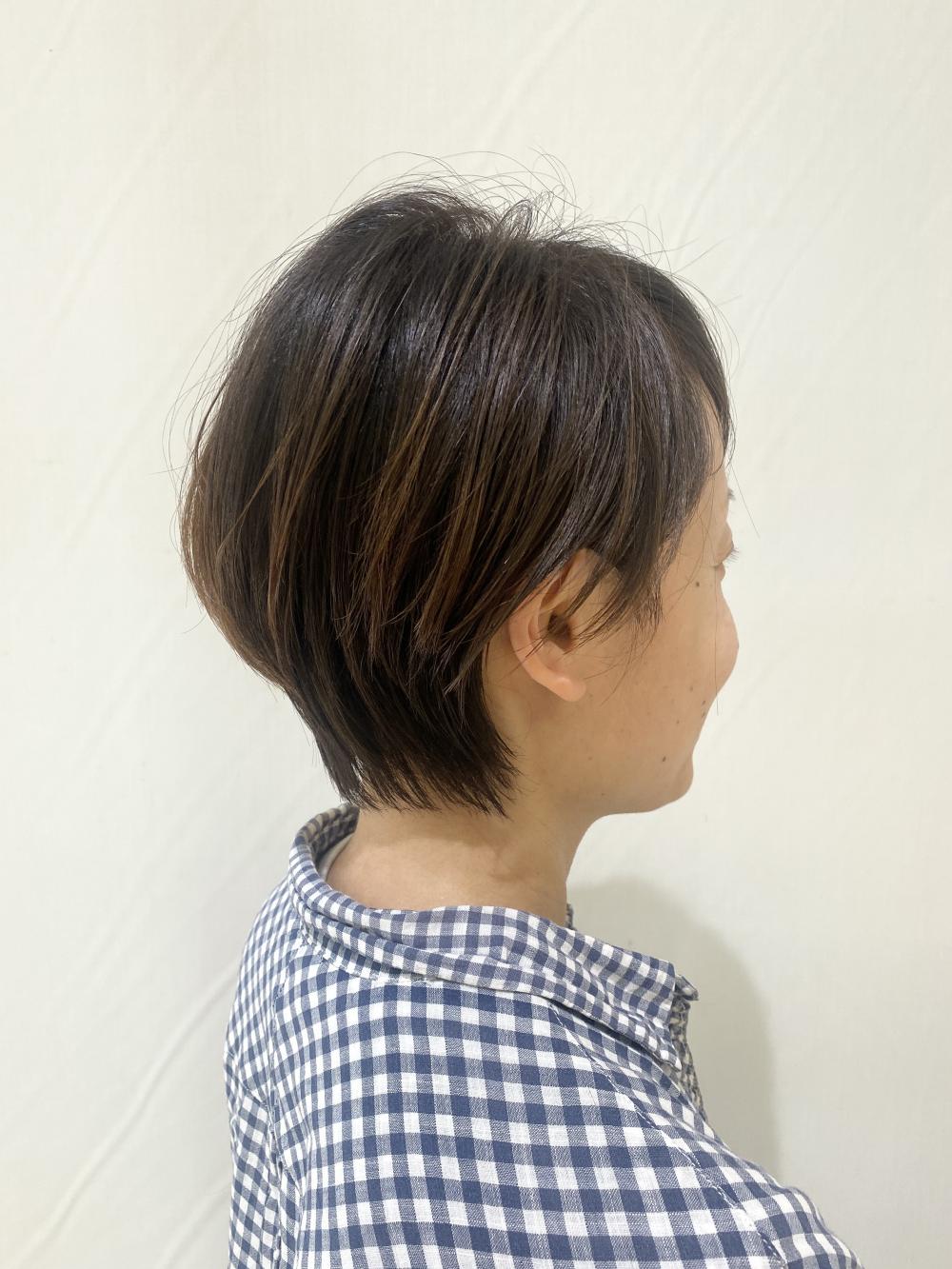 すっきり夏ショート