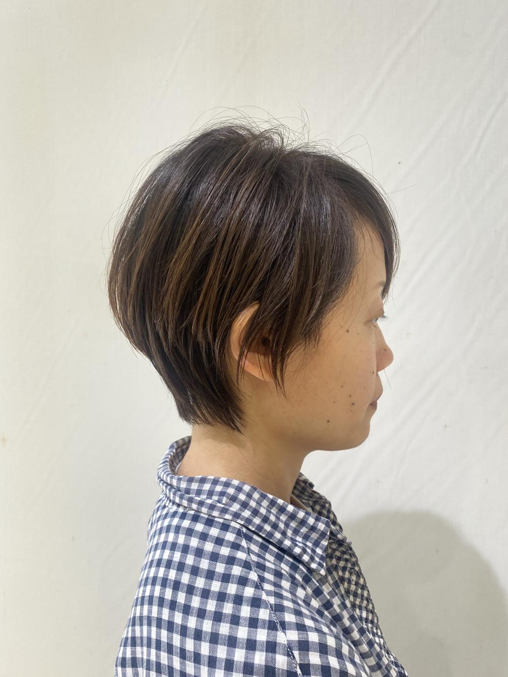 すっきり夏ショート｜サブ写真③
