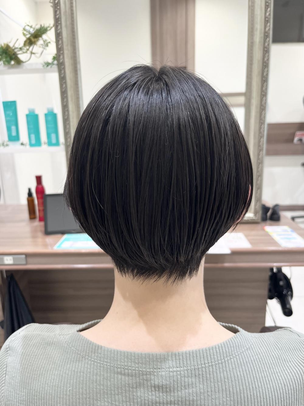 刈り上げないハンハムショート｜サブ写真②