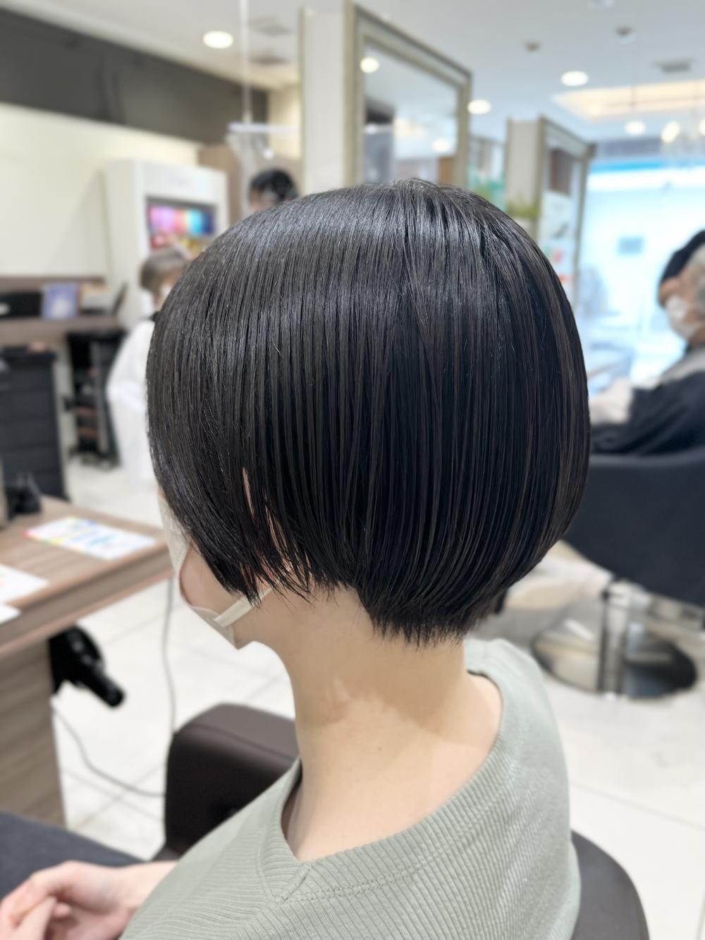 刈り上げないハンハムショート｜サブ写真③