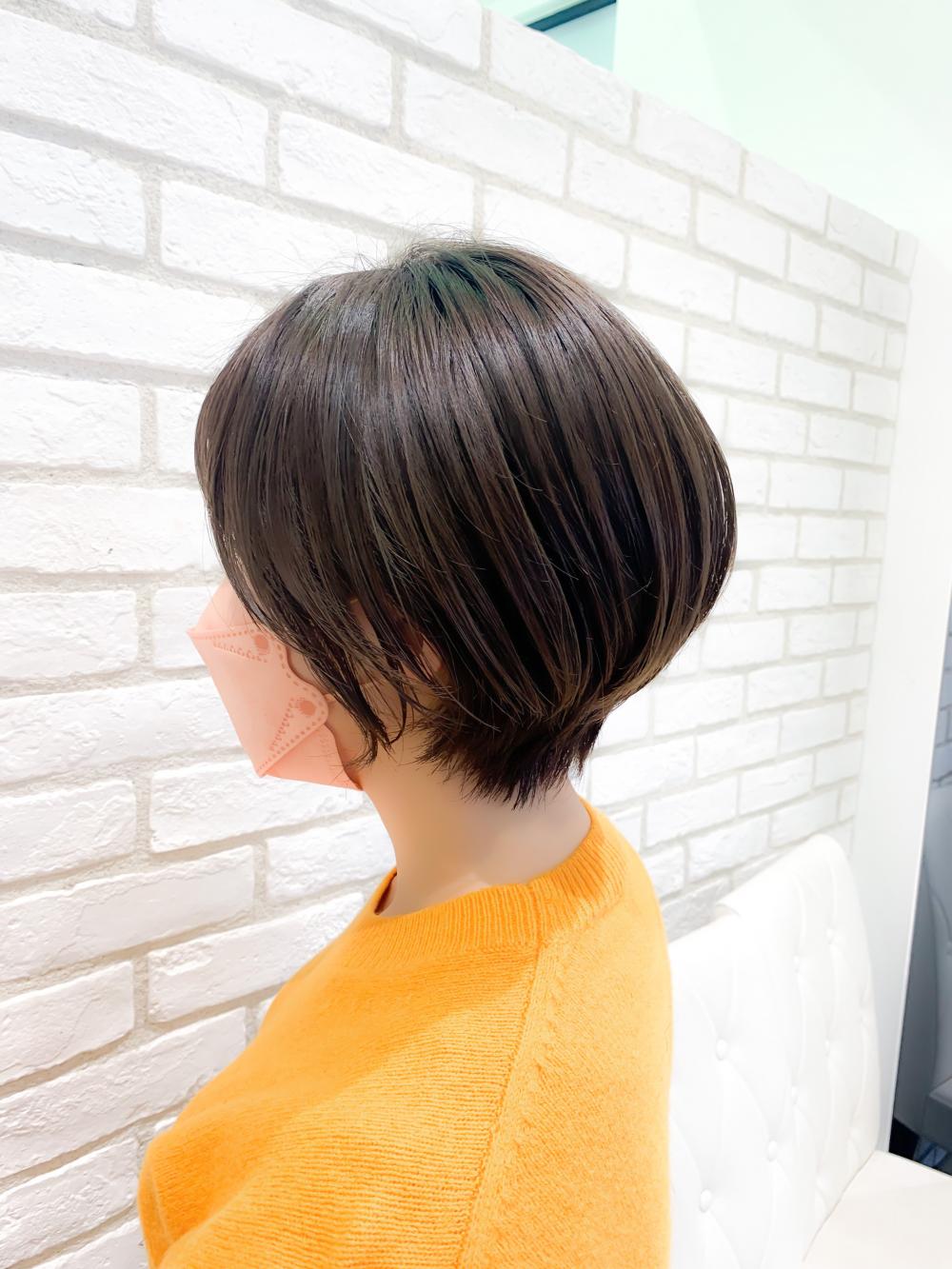 丸み / 大人ショート｜サブ写真②