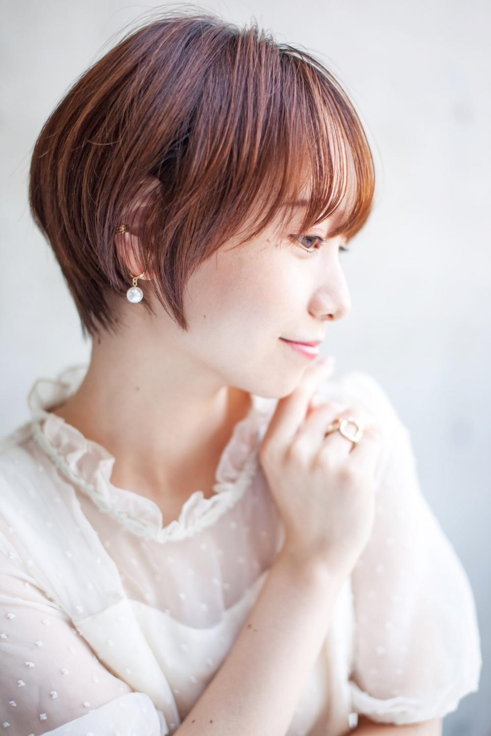 20代30代40代『ナチュラルコンパクトショート』Ash清瀬店