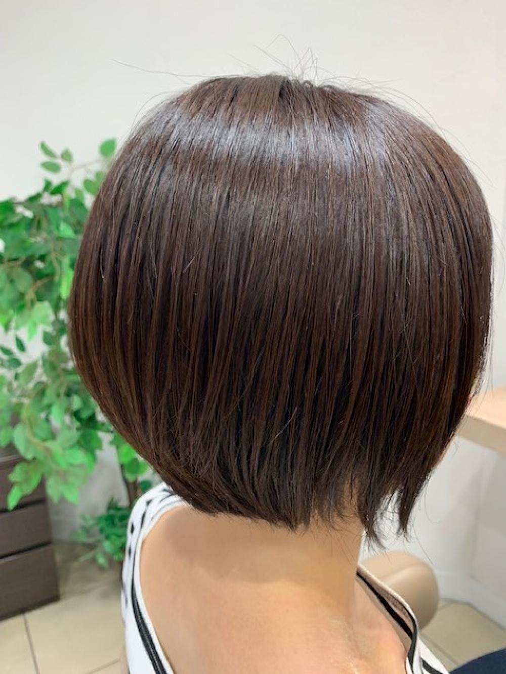 ４０代似合わせショート｜サブ写真③