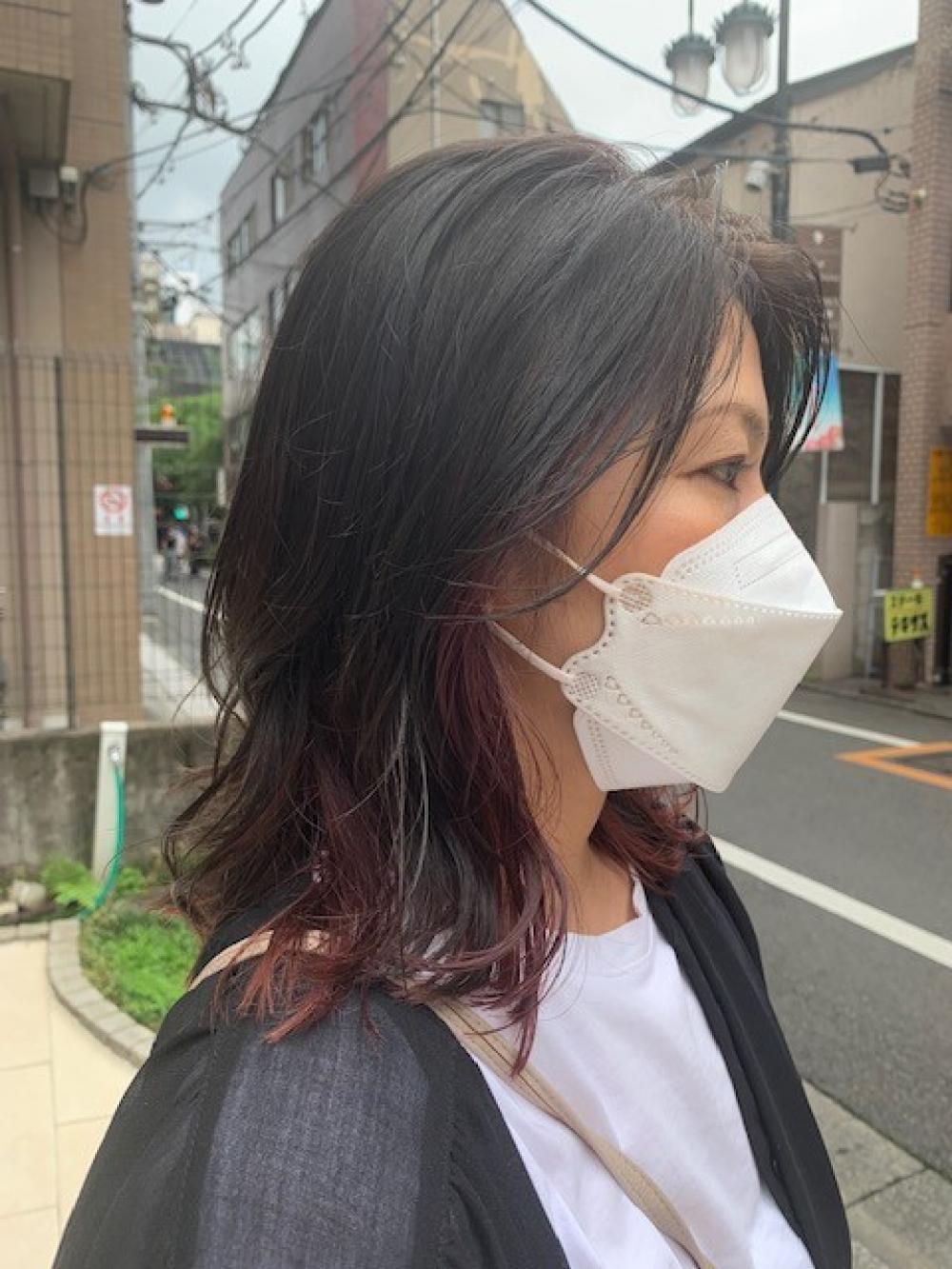 外ハネインナーカラー｜サブ写真③