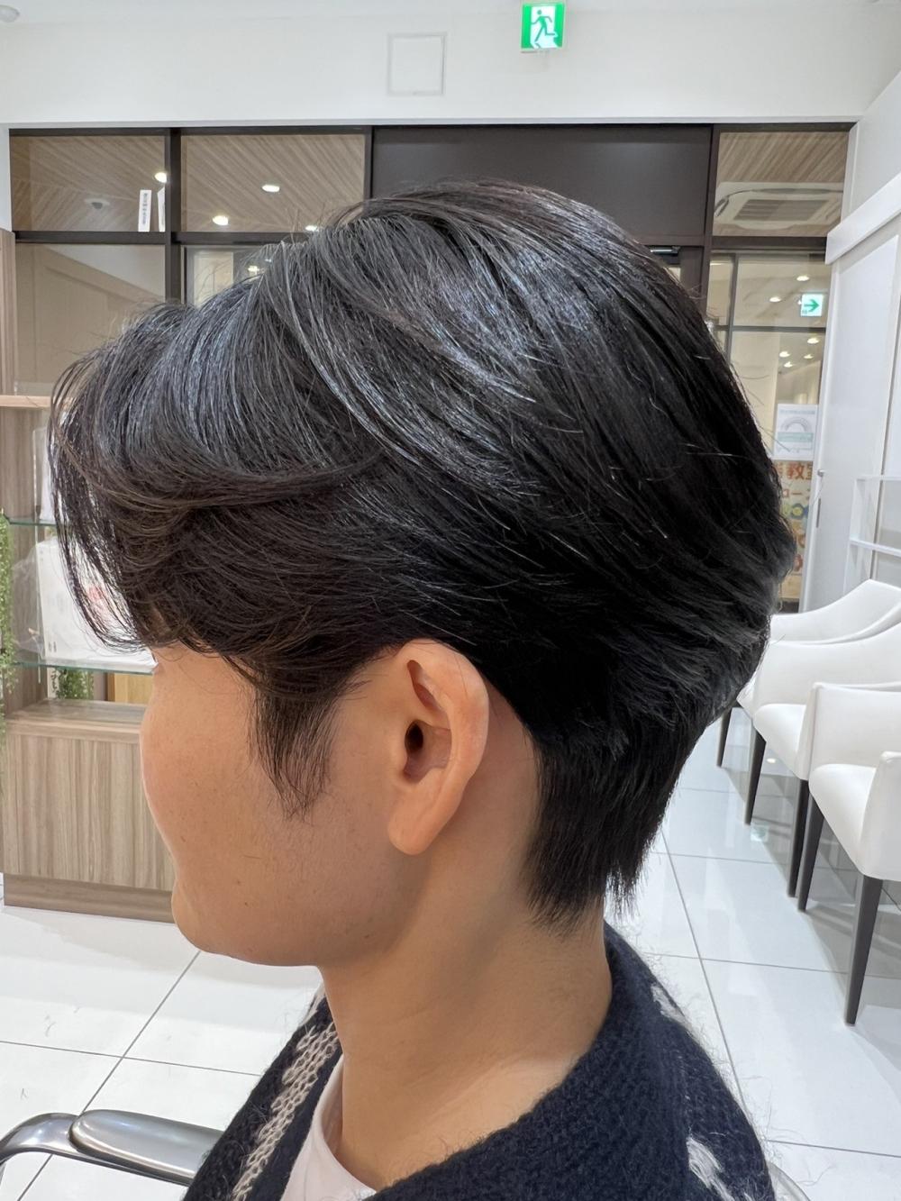 ハンサムショート