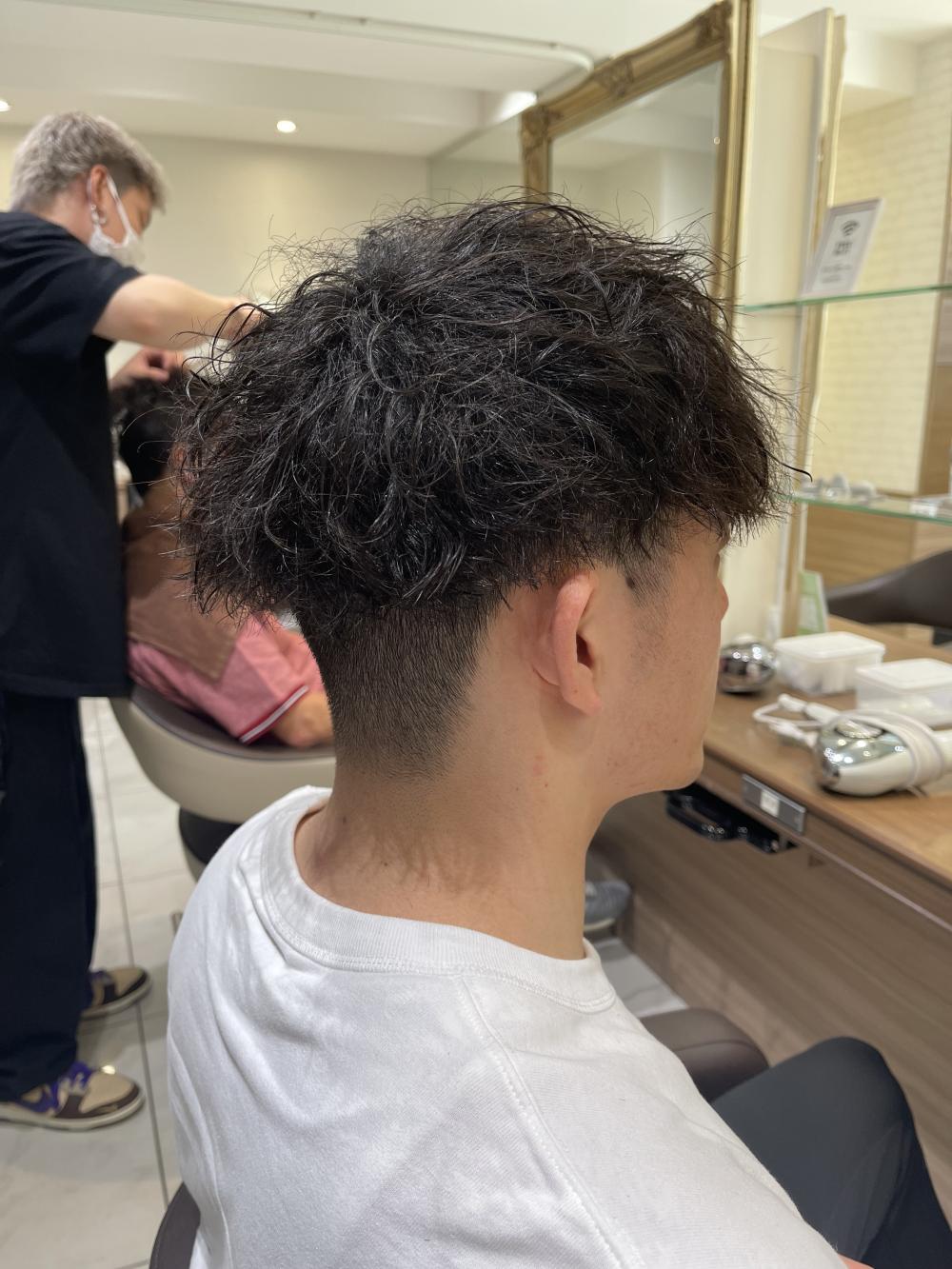 ツイストスパイラルパーマ
