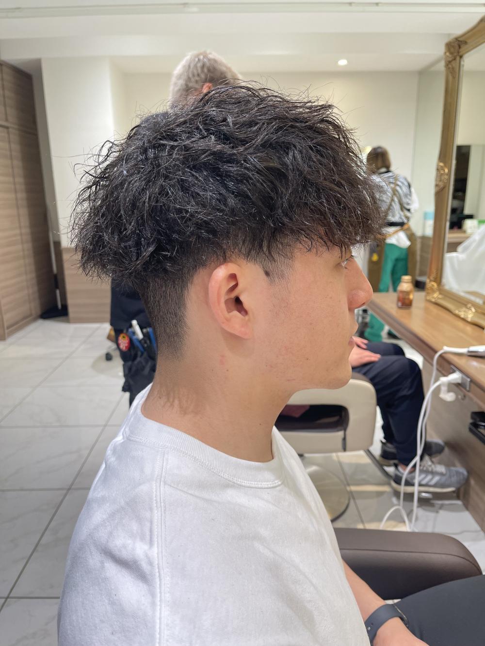 ツイストスパイラルパーマ｜サブ写真②