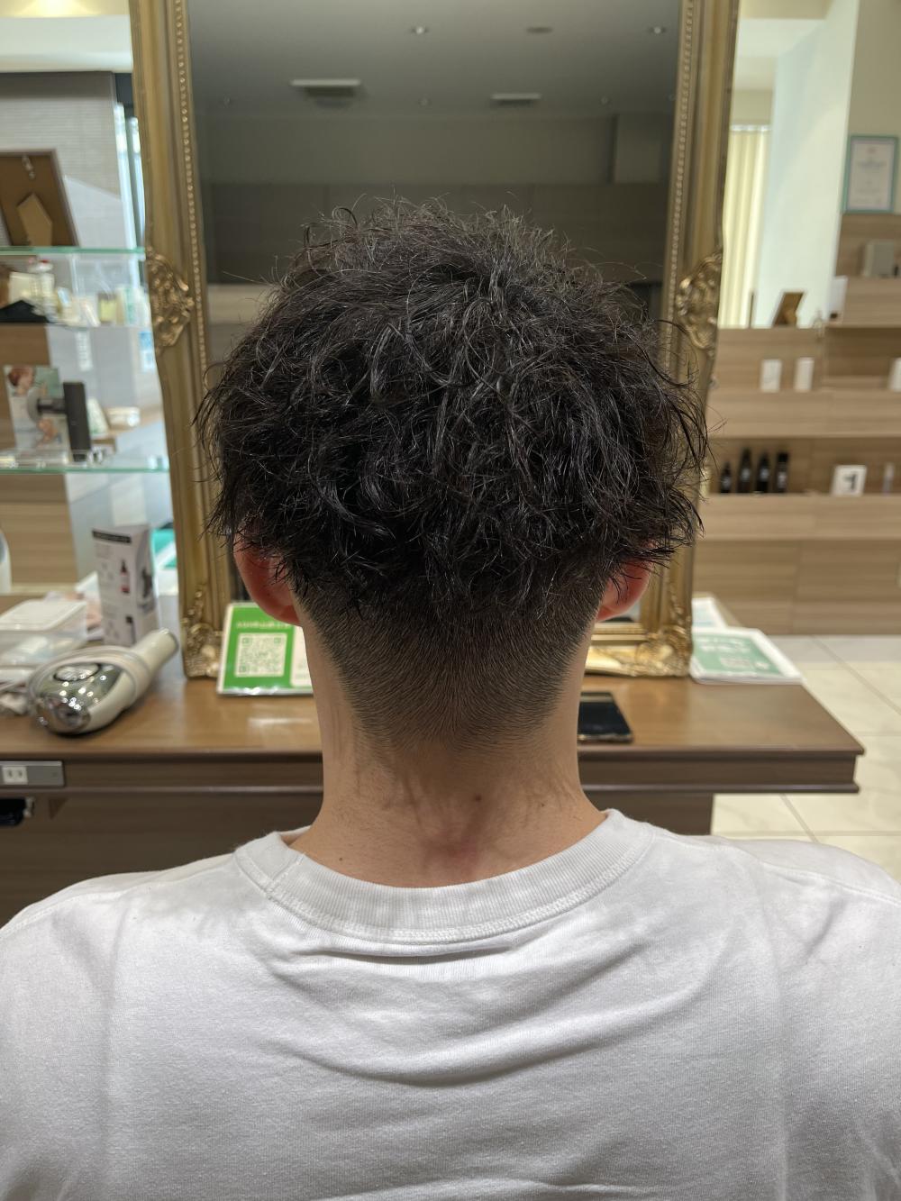 ツイストスパイラルパーマ｜サブ写真③